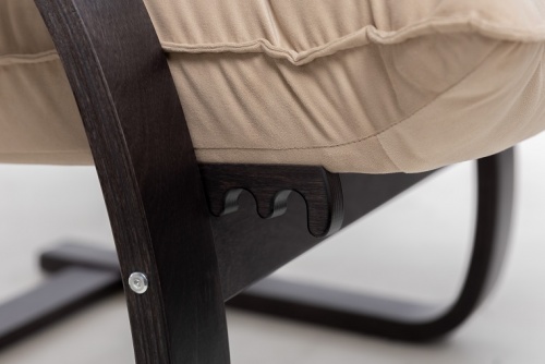 Кресло-трансформер Leset Монако венге текстура Velur V18 