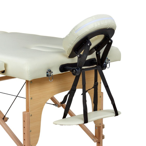 Массажный стол Элеганс МД - 221А (бежевый)