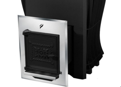 Дровяная печь Вулкан Этна 20 Премиум Тоннель чугун