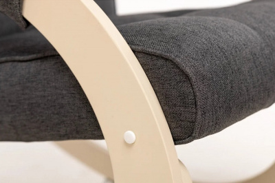 Кресло-качалка Leset Хилл слоновая кость Malmo 95