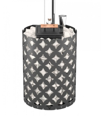 Банная печь ЭТНА 18 (ДТ-4С) закрытая каменка