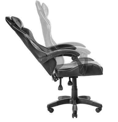 Кресло офисное Mio Tesoro Викинг AF-C5208 (черный/серый) 