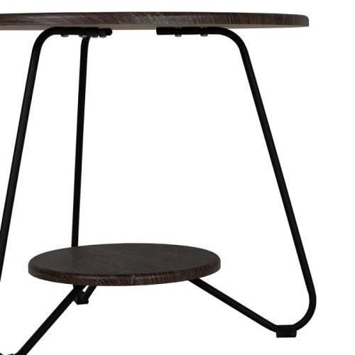 Стол журнальный BeautyStyle 38 дуб шоле коричневый 