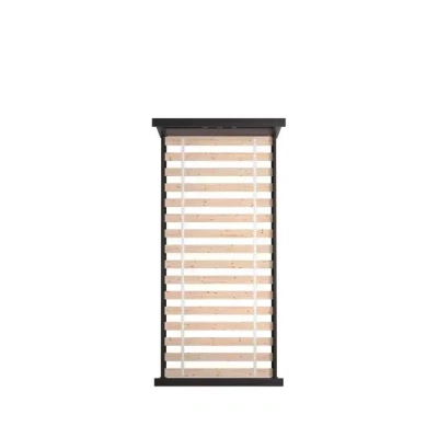 Кровать Leset Мира 90х200 черный 