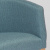 Кресло Knez (Kruna) натуральный (бук) ткань синий кварц 