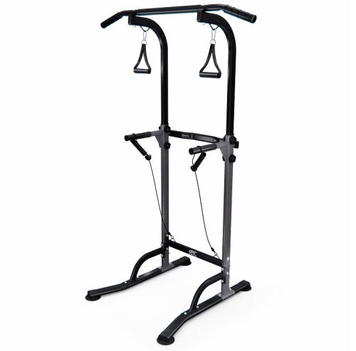 Турник-брусья DFC G007G серый