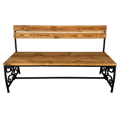 Скамейка садовая МФ-1.5 3 палисандр