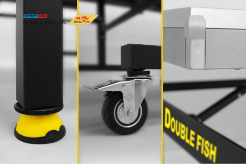 Теннисный стол Double Fish 235 синий