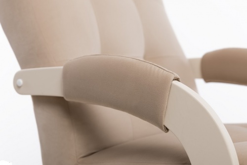 Кресло Leset Спринг слоновая кость Velur V18 
