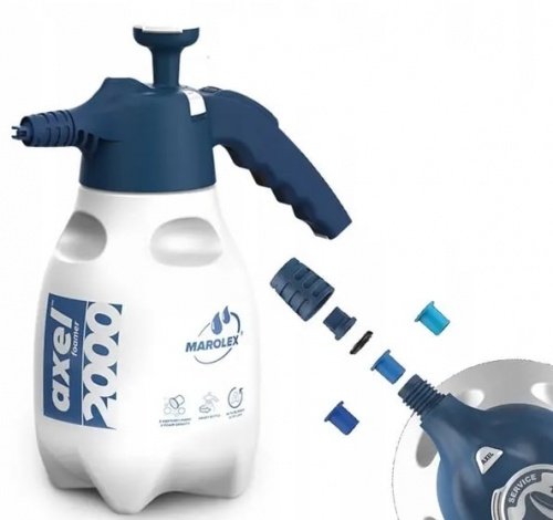 Опрыскиватель помповый Marolex Industry Ergo 2000 Alka Line / S093.103