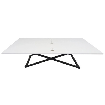 Стол-трансформер Манхэттен белый 