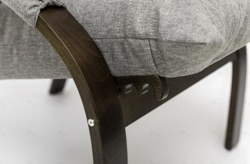 Кресло-трансформер Leset Морган орех текстура Малмо 90 