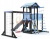 Детская спортивная площадка для дачи Савушка 15 Color-3 Детская спортивная площадка для дачи Савушка 15 Color-3