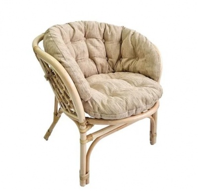 IND Комплект Багама дуэт натуральный подушка бежевая 