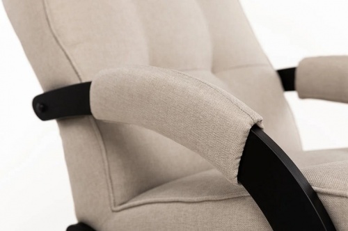 Кресло-качалка Leset Хилл с подножкой венге Malmo 05