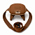 Массажер для тела ручной VibeWell P-054 BROWN