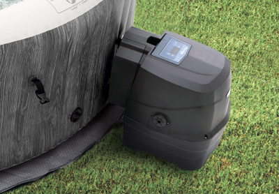 28442 СПА-бассейн Greywood Deluxe 165/216х71см 1098л Intex