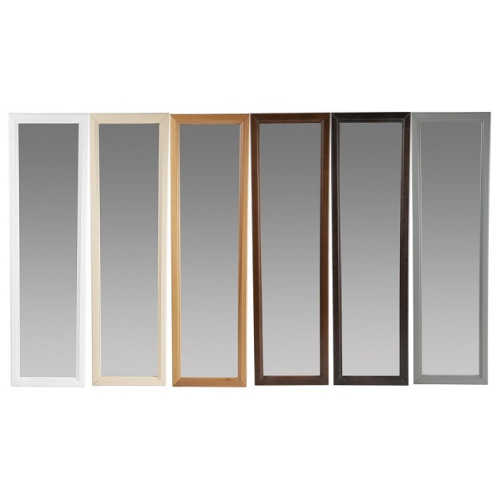 Зеркало навесное Селена белый 