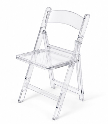 Стул складной садовый Angioletto CPL-02 Transparent