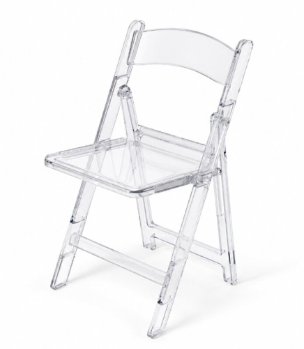 Стул складной садовый Angioletto CPL-02 Transparent