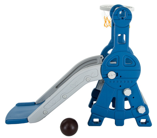 Горка Pituso Космо L-MZ02-blue синий серый