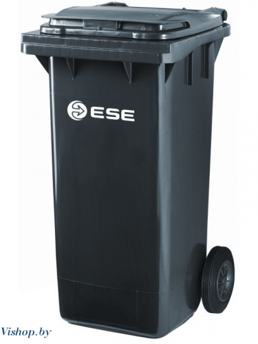 Контейнер для мусора ESE 120л серый