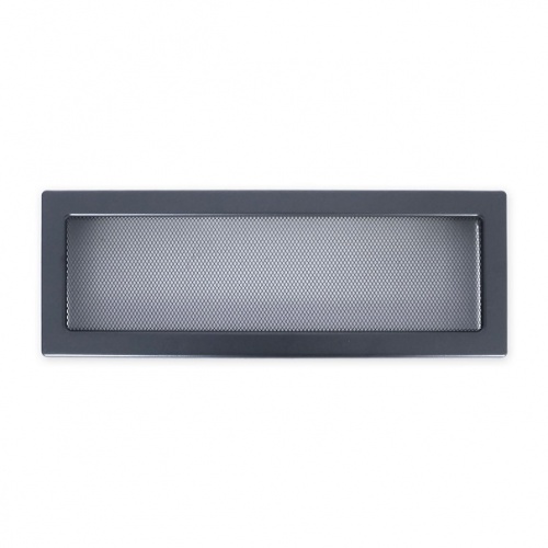 Вентиляционная решетка темно-серый 17х49