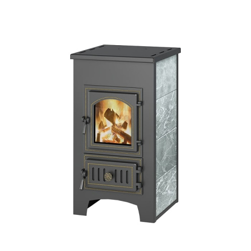 Печь-Камин ВЕЗУВИЙ ПК-01 (270) талькохлорит