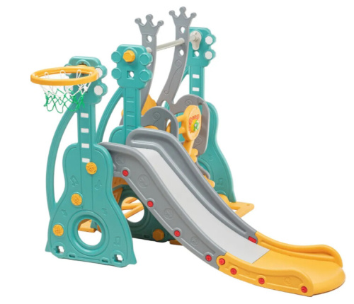 Горка-комплекс Sundays Гитара WJ-A10043 зеленый