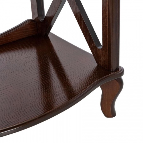 Этажерка-стеллаж Leset Джульетта-3 орех 