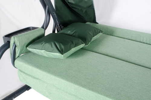 Качели садовые Империя A43A.631 антрацит Удачная мебель