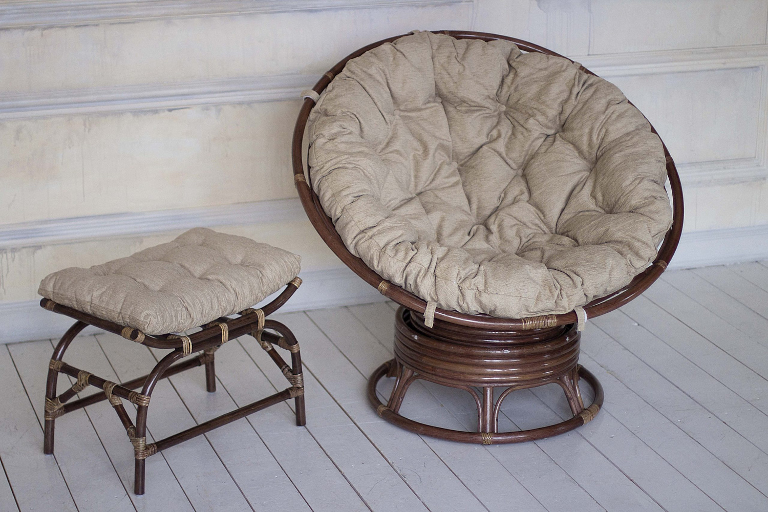 Всё о кресле Папасан