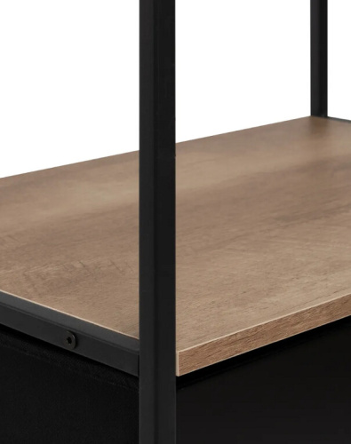 Вешалка напольная Leset Вудми 2 ящика 