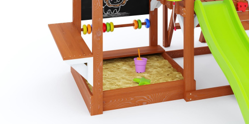 Детская площадка для дачи Савушка TooSun 13 салатовый