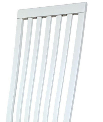 Стул МДК-82.1 Эмаль белая Лорд коричневый 