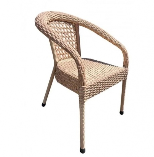 Комплект мебели Deco 6 PLUS с прямоугольным столом светлый