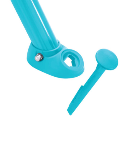 Качели Intex Гнездо 44111 зеленый голубой