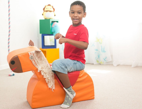 Контурная игрушка Лошадка ДМФ-МК-01.94.06