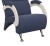 Кресло для отдыха Модель 9-Д Verona Denim Blue дуб шампань 