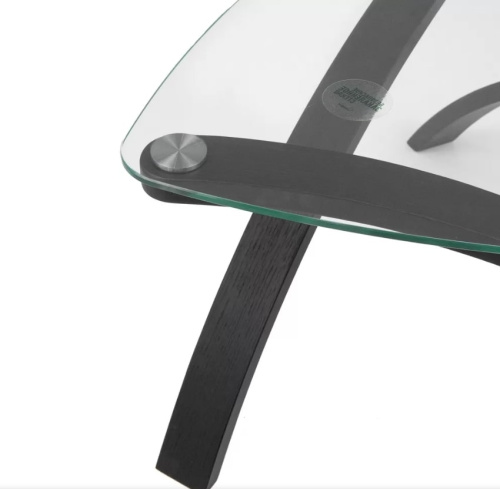 Стол журнальный Гурон 3 черный матовый 