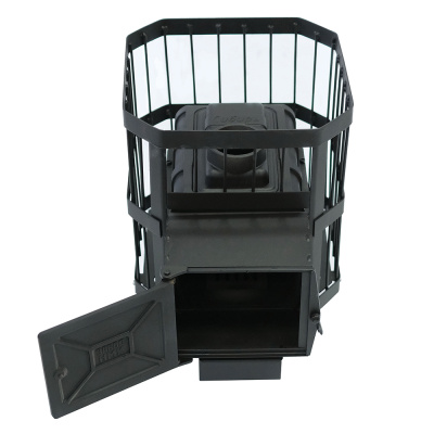 Чугунная банная печь Сибирь-15