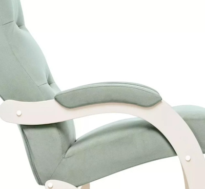 Кресло-качалка Leset Дэми слоновая кость ткань V 14