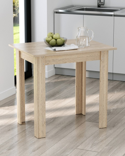 Стол обеденный Афина СН-130.10 дуб экспрессив песочный 