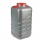 Канистра-бочка 120 литров Волна-Эконом кран металл