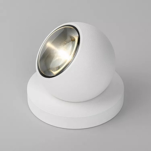 Бра уличное Elektrostandard Ball LED 35143/S белый