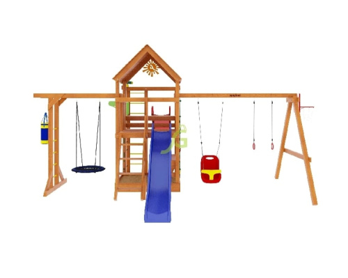 Детская площадка IgraGrad Крафт Pro 5