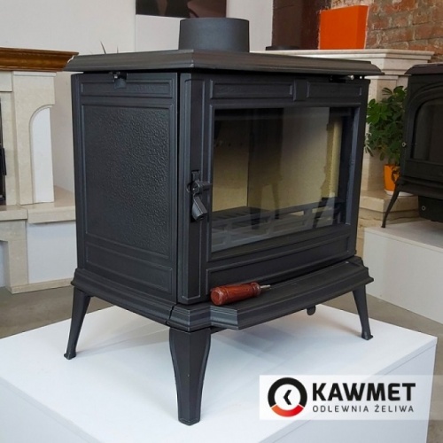 Чугунная печь KAWMET Premium S11 8,5 кВт