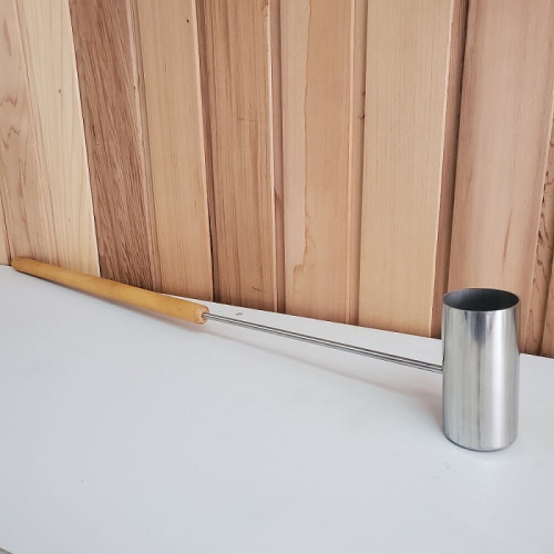 Черпак ПРОФИ 200 нержавеющая сталь 