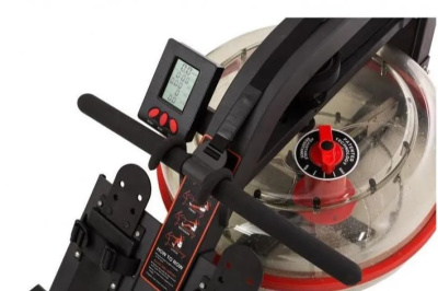 Гребной тренажер VictoryFit VF-WR900 черный