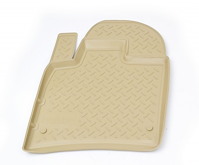 Коврики салона для Audi Q7 (4LB) Бежевый
